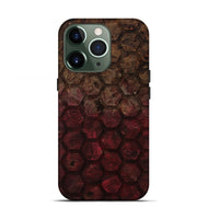 iPhone 13 Pro Wood Live Edge Phone Case - Shana (Pattern, 811213)
