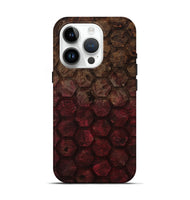 iPhone 15 Pro Wood Live Edge Phone Case - Shana (Pattern, 811213)