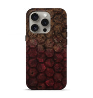 iPhone 16 Pro Wood Live Edge Phone Case - Shana (Pattern, 811213)