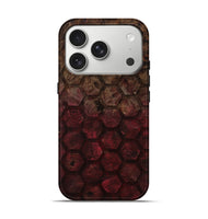 iPhone 17 Pro Wood Live Edge Phone Case - Shana (Pattern, 811213)