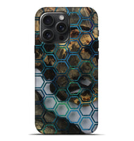 iPhone 16 Pro Max Wood Live Edge Phone Case - Caleigh (Pattern, 811227)