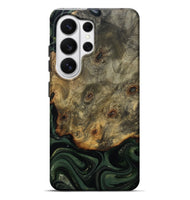 Galaxy S26 Ultra Wood Live Edge Phone Case - Zoey (Green, 811233)