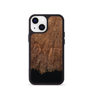 iPhone 13 mini Wood Phone Case - Loy (Wood Burl, 811345)