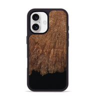 iPhone 17 Wood Phone Case - Loy (Wood Burl, 811345)