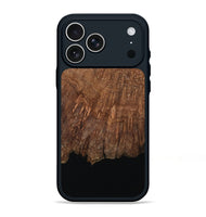 iPhone 17 Pro Max Wood Phone Case - Loy (Wood Burl, 811345)