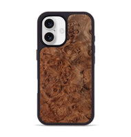 iPhone 17 Wood Phone Case - Nikki (Wood Burl, 811349)