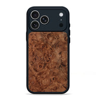 iPhone 17 Pro Max Wood Phone Case - Nikki (Wood Burl, 811349)