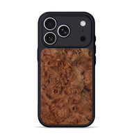 iPhone 17 Pro Wood Phone Case - Nikki (Wood Burl, 811349)