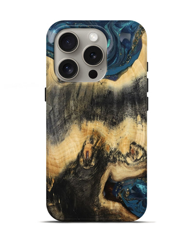 Bret (811435) iPhone 16 Pro Live Edge Phone Case
