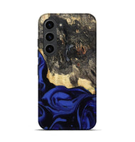 Galaxy S23 Wood Live Edge Phone Case - Dania (Blue, 811449)