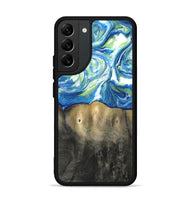 Galaxy S22 Plus Wood Phone Case - Zaniyah (Blue, 811476)