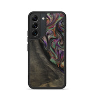 Galaxy S22 Wood Phone Case - Cher (Green, 811478)