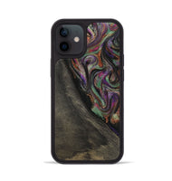 iPhone 12 Wood Phone Case - Cher (Green, 811478)