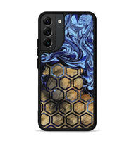 Galaxy S22 Plus Wood Phone Case - Tea (Pattern, 811501)