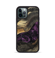 iPhone 12 Pro Wood Phone Case - Nya (Cosmos, 811535)