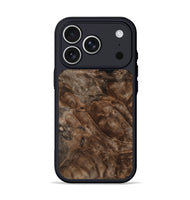 iPhone 17 Pro Wood Phone Case - Price (Wood Burl, 811638)