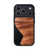 iPhone 17 Pro Wood Phone Case - Kamila (Wood Burl, 811650)