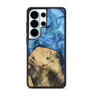 Galaxy S26 Ultra Wood Phone Case - Hazel (Blue, 811663)
