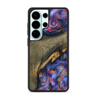 Galaxy S26 Ultra Wood Phone Case - Lashawn (Blue, 811664)