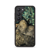 Galaxy S23 Wood Phone Case - Sonji (Green, 811667)