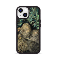 iPhone 13 Wood Phone Case - Sonji (Green, 811667)