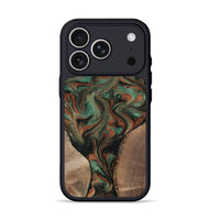iPhone 17 Pro Wood Phone Case - Skye (Green, 811669)