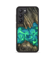 Galaxy S23 Wood Phone Case - Luann (Green, 811670)