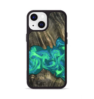 iPhone 13 Wood Phone Case - Luann (Green, 811670)