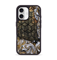iPhone 17 Wood Phone Case - Deonte (Pattern, 811690)