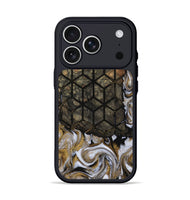 iPhone 17 Pro Wood Phone Case - Deonte (Pattern, 811690)