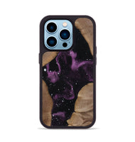 iPhone 14 Pro Wood Phone Case - Quincy (Cosmos, 811709)