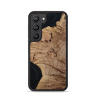 Galaxy S23 Wood Phone Case - Hana (Wood Burl, 811716)