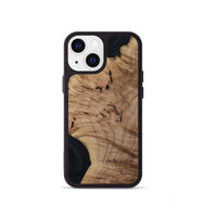 iPhone 13 mini Wood Phone Case - Hana (Wood Burl, 811716)