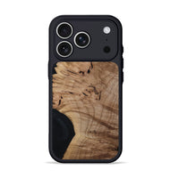 iPhone 17 Pro Wood Phone Case - Hana (Wood Burl, 811716)