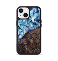 iPhone 13 Wood Phone Case - Berta (Pattern, 811734)