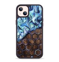 iPhone 14 Plus Wood Phone Case - Berta (Pattern, 811734)