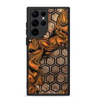 Galaxy S22 Ultra Wood Phone Case - Bulah (Pattern, 811769)