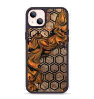 iPhone 14 Plus Wood Phone Case - Bulah (Pattern, 811769)