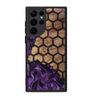 Galaxy S22 Ultra Wood Phone Case - Bettie (Pattern, 811770)