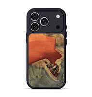 iPhone 17 Pro Wood Phone Case - Trisha (Red, 811789)