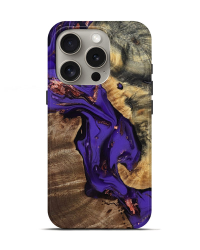 Lyra (811830) iPhone 16 Pro Live Edge Phone Case