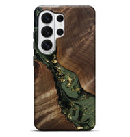 Galaxy S26 Ultra Wood Live Edge Phone Case - Diamond (Green, 811836)