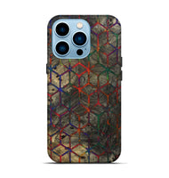 iPhone 14 Pro Wood Live Edge Phone Case - Karyn (Pattern, 811839)