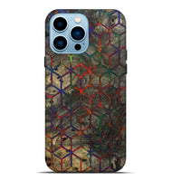 iPhone 14 Pro Max Wood Live Edge Phone Case - Karyn (Pattern, 811839)