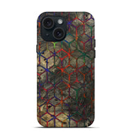 iPhone 15 Wood Live Edge Phone Case - Karyn (Pattern, 811839)