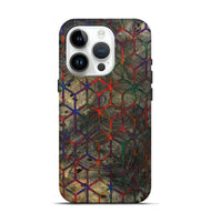 iPhone 15 Pro Wood Live Edge Phone Case - Karyn (Pattern, 811839)