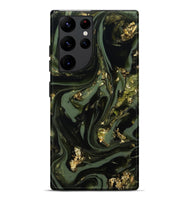 Galaxy S22 Ultra ResinArt Live Edge Phone Case - Yaakov (Green, 811841)