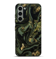Galaxy S23 Plus ResinArt Live Edge Phone Case - Yaakov (Green, 811841)