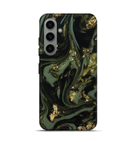 Galaxy S24 ResinArt Live Edge Phone Case - Yaakov (Green, 811841)