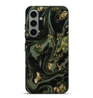 Galaxy S24 Plus ResinArt Live Edge Phone Case - Yaakov (Green, 811841)